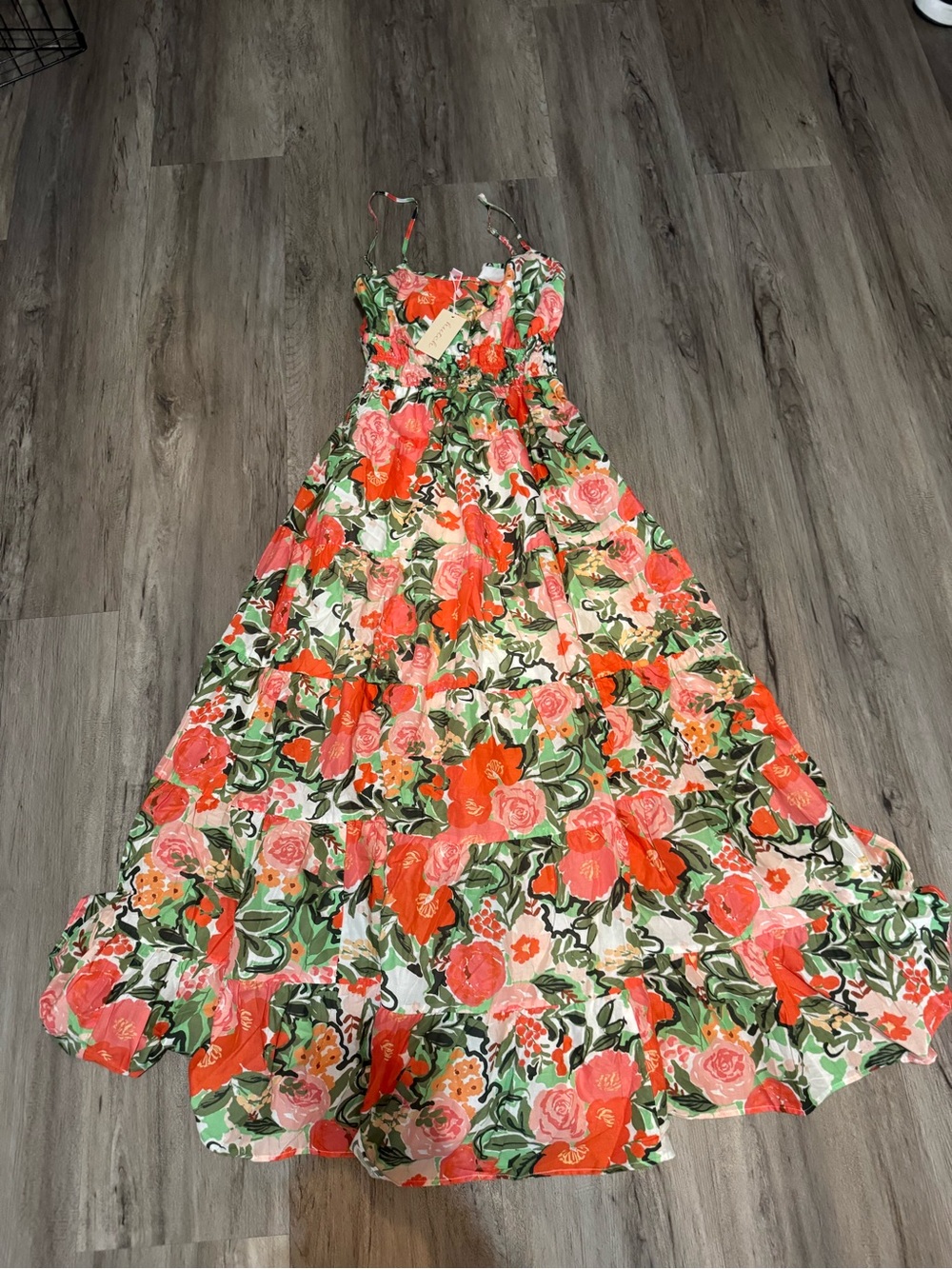 Hutch floral dress